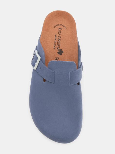 BIO GREEN Flip-flops (natural suede)