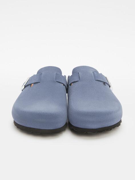 BIO GREEN Flip-flops (natural suede)