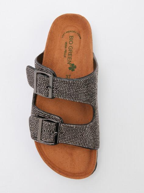 BIO GREEN Microfiber Flip-flops