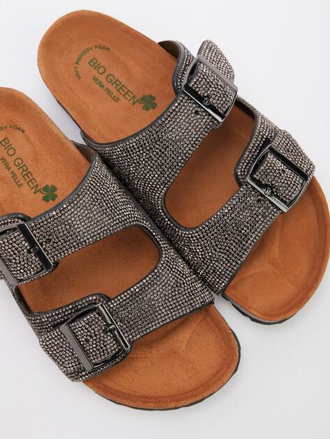 BIO GREEN Microfiber Flip-flops