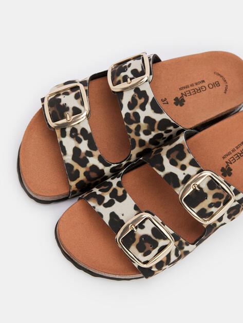 BIO GREEN Flip-flops (artificial material)