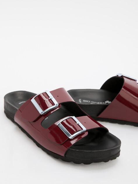BIO GREEN Flip-flops (faux leather)