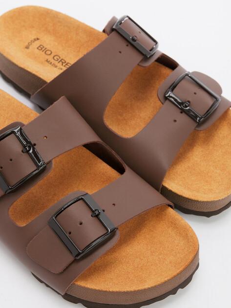 BIO GREEN Flip-flops (genuine leather)