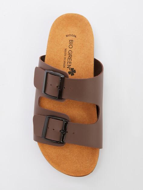BIO GREEN Flip-flops (genuine leather)