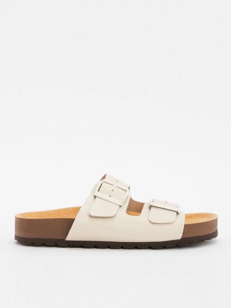 BIO GREEN Flip-flops (genuine leather)