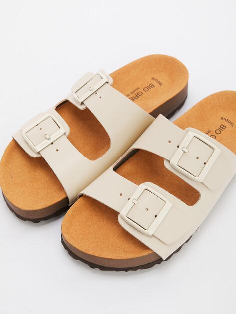 BIO GREEN Flip-flops (genuine leather)