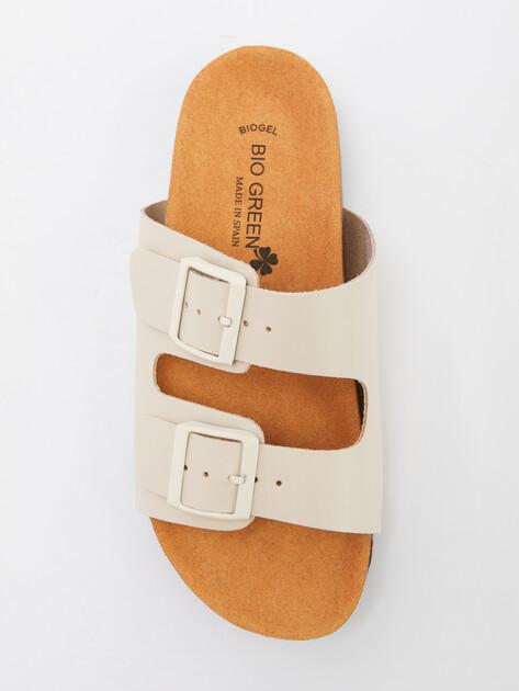 BIO GREEN Flip-flops (genuine leather)