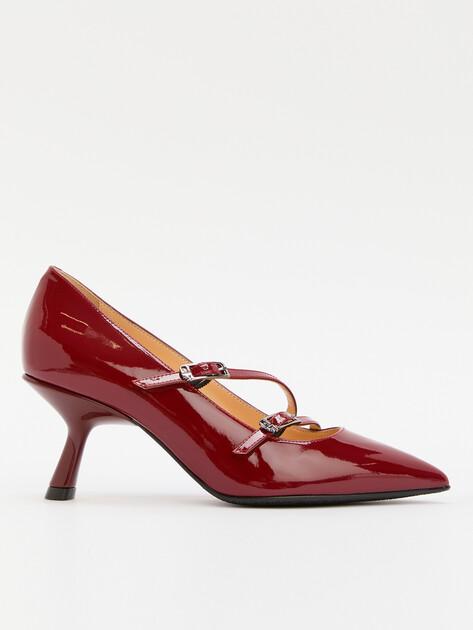 GIOVANNI FABIANI Mary Jane shoes (upper and sole made of genuine leather)