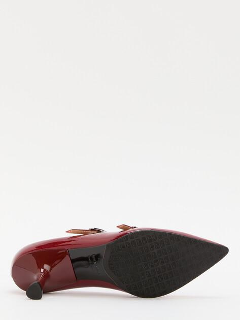 GIOVANNI FABIANI Mary Jane shoes (upper and sole made of genuine leather)