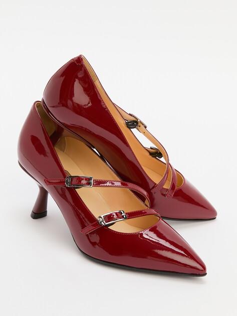 GIOVANNI FABIANI Mary Jane shoes (upper and sole made of genuine leather)