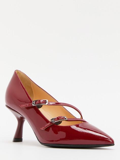 GIOVANNI FABIANI Mary Jane shoes (upper and sole made of genuine leather)