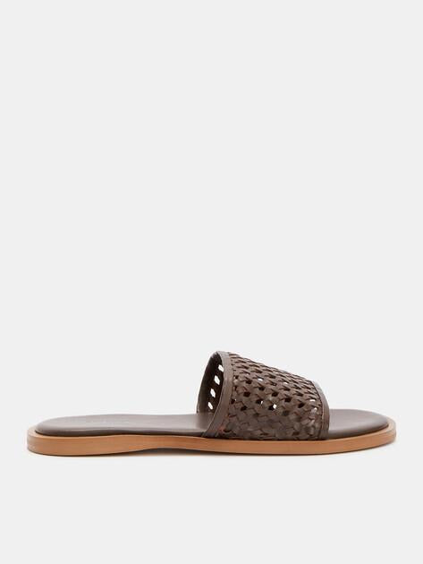 TENDANCE Flip-flops (genuine leather)