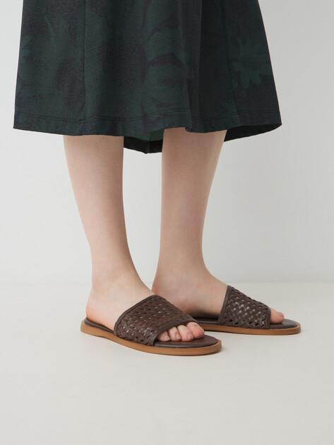 TENDANCE Flip-flops (genuine leather)