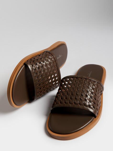 TENDANCE Flip-flops (genuine leather)