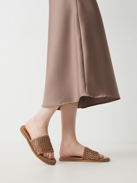 TENDANCE Flip-flops (genuine leather)