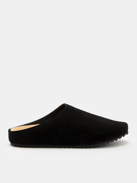 TENDANCE Slippers (natural suede)