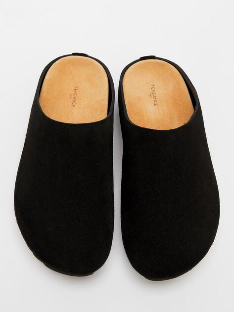 TENDANCE Slippers (natural suede)