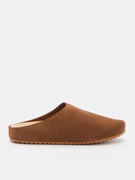 TENDANCE Slippers (natural suede)