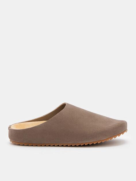 TENDANCE Slippers (natural suede)