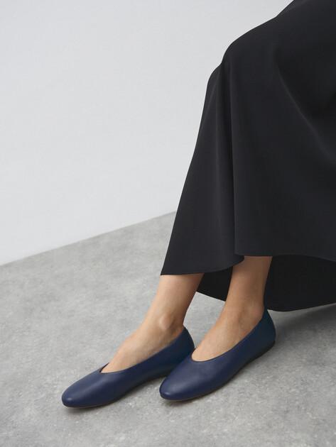TENDANCE Ballet flats (genuine leather)