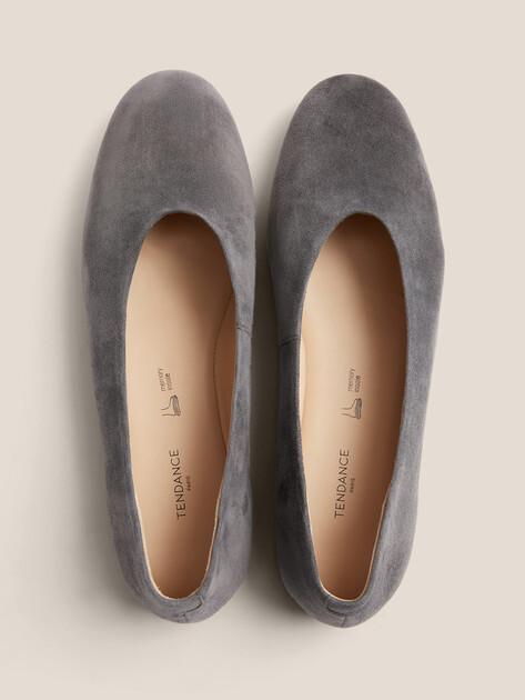 TENDANCE Ballet flats (natural suede)