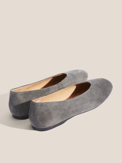 TENDANCE Ballet flats (natural suede)