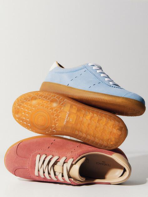 TENDANCE Sneakers (genuine suede/genuine leather)