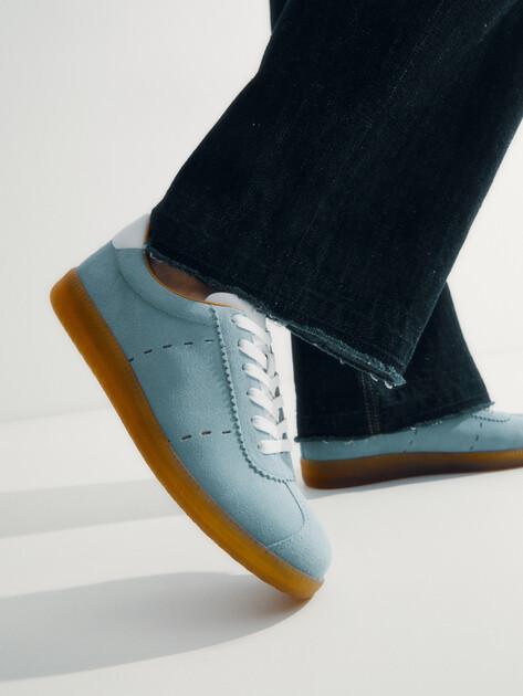 TENDANCE Sneakers (genuine suede/genuine leather)