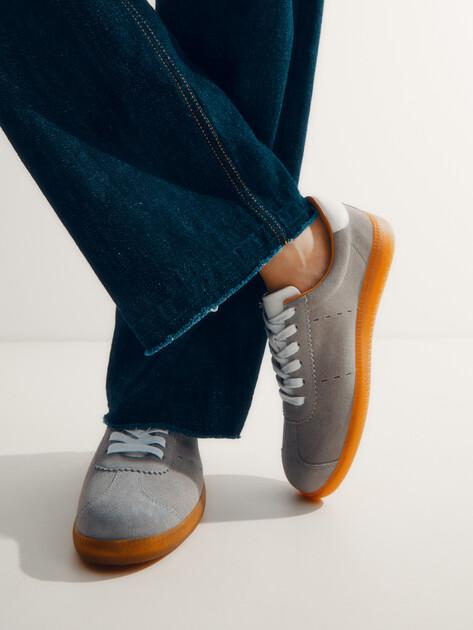 TENDANCE Sneakers (genuine suede/genuine leather)