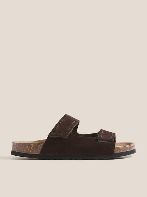 CREATIVO SPAIN Flip-flops (natural suede)