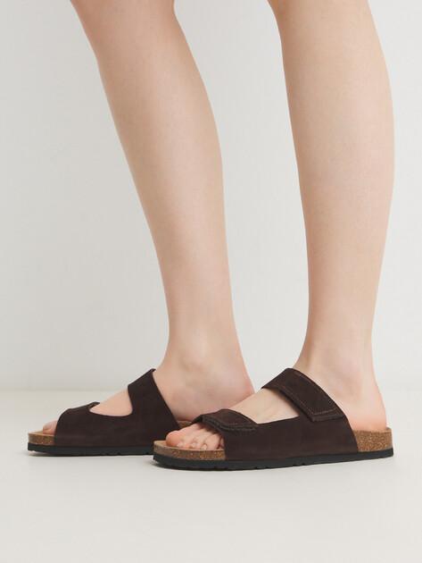 CREATIVO SPAIN Flip-flops (natural suede)