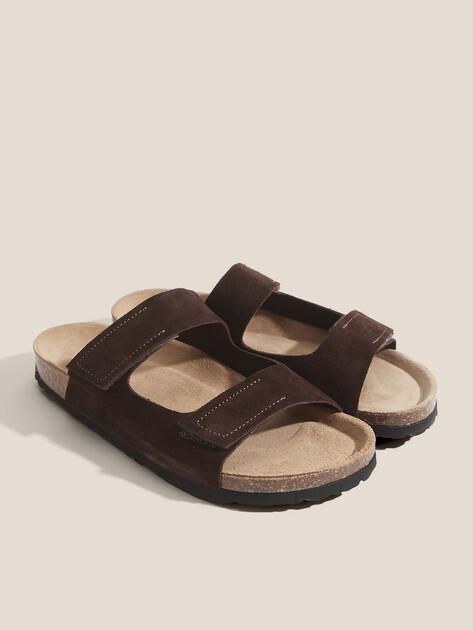 CREATIVO SPAIN Flip-flops (natural suede)