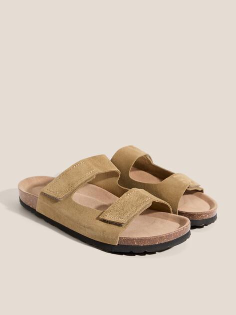 CREATIVO SPAIN Flip-flops (natural suede)