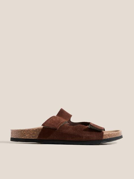 CREATIVO SPAIN Flip-flops (natural suede)