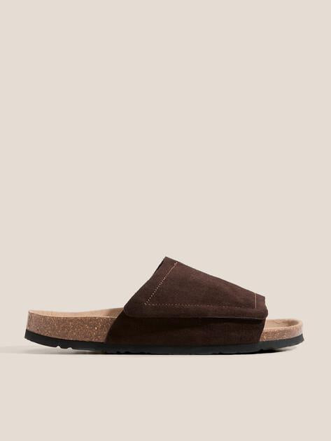CREATIVO SPAIN Flip-flops (natural suede)