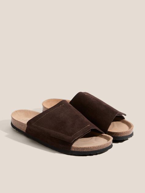 CREATIVO SPAIN Flip-flops (natural suede)