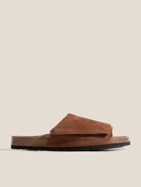 CREATIVO SPAIN Flip-flops (natural suede)