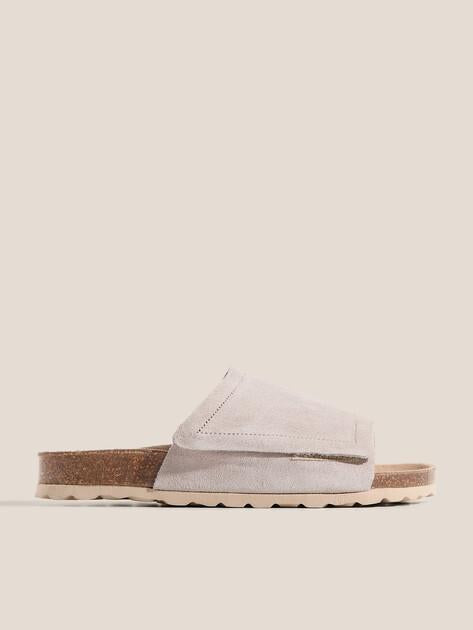 CREATIVO SPAIN Flip-flops (natural suede)