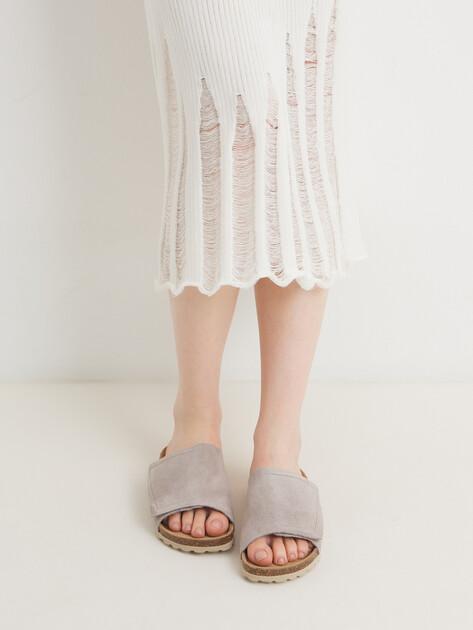 CREATIVO SPAIN Flip-flops (natural suede)