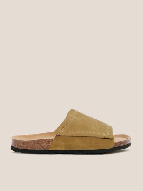 CREATIVO SPAIN Flip-flops (natural suede)