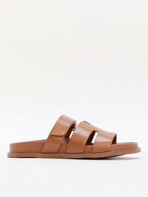 TENDANCE Flip-flops (genuine leather)