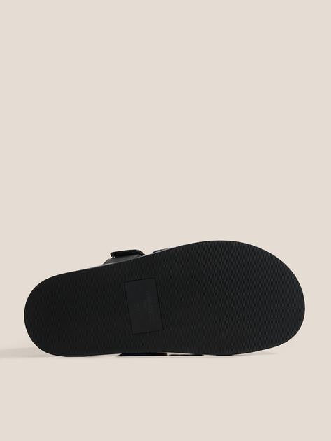 TENDANCE Slippers (genuine suede/genuine leather)