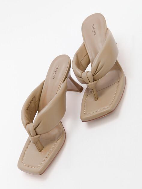 TENDANCE Mules (genuine leather)