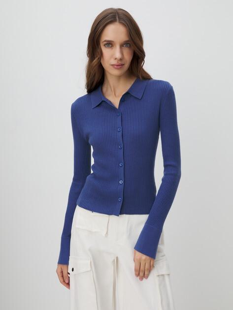 MAISON DAVID Cardigan (natural wool/silk/acrylic)