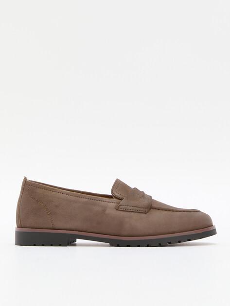 TENDANCE Loafers (natural suede)