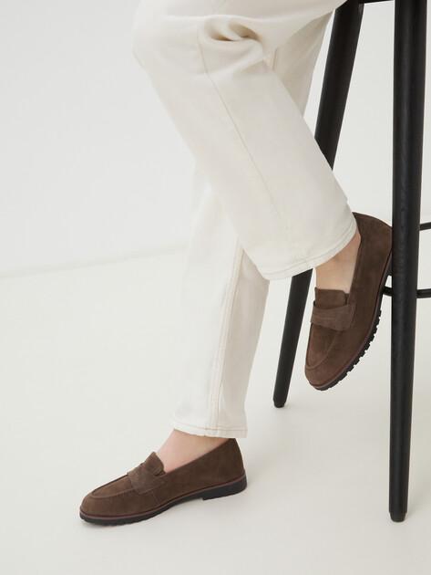 TENDANCE Loafers (natural suede)