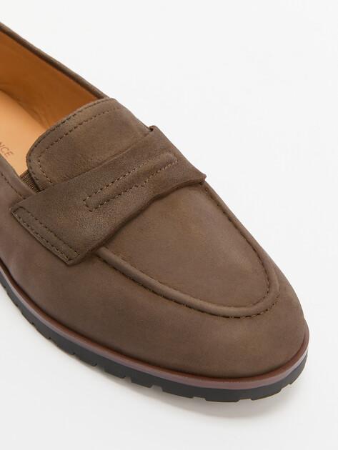 TENDANCE Loafers (natural suede)