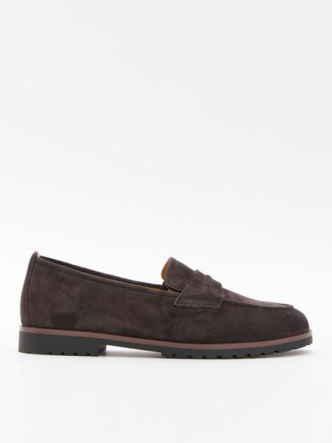 TENDANCE Loafers (natural suede)