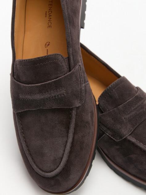 TENDANCE Loafers (natural suede)