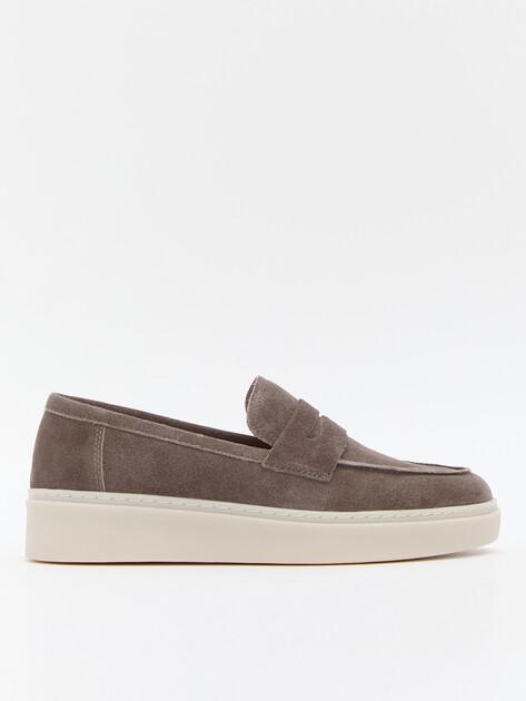 TENDANCE Loafers (natural suede)
